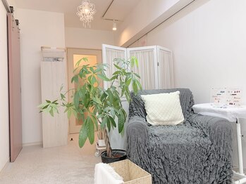 店内雰囲気☆nail foot