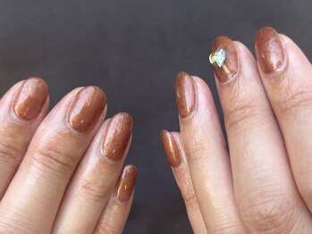 ソリッドカラー(solid color)/hand nail