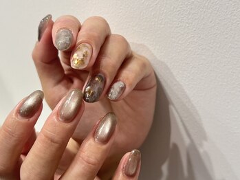 ディアブルー 辻堂店(diar blue)の写真/この冬ぴったりの《ニュアンス定額》も続々更新中＊SNS人気★enoiフラッシュ/マグネット多数あり◎