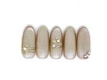 ディーネイル 四条烏丸(D-nail)/17番　2025冬デザインコンテスト