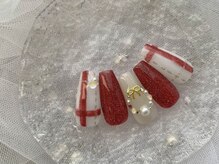 ルアネイル(Lua nail)/クリスマス限定　定額デザイ