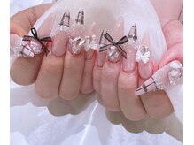 マルチューネイル 池袋(MARUCHU NAIL)/持ち込み150分[ア ート～6本]