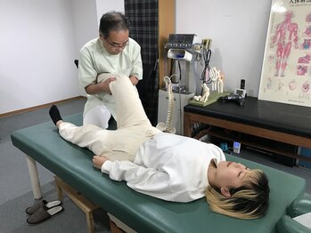 カイロイズム 腰痛バスター 安城/膝の変形を修正しています