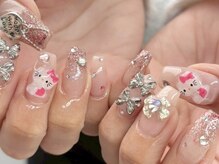 ベーシック 町田本店(Basic)の雰囲気（トレンドネイル/秋ネイル/やり放題/パーツが豊富 @basic_suzuna）