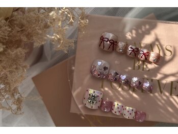 【フットネイル】2月新作@10980