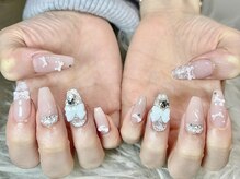 グランスネイル(glance nail)/持ち込みネイル
