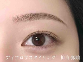 エサージュ 銀座店/スタイリングパーマ/担当：飯嶋