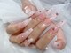 Nail Salon CHARMANTEの写真/どこから見ても美しい縦長フォルムを実現◎ニュアンス・3D・ワンホンなど理想を詰め込んだ華やかな指先に♪