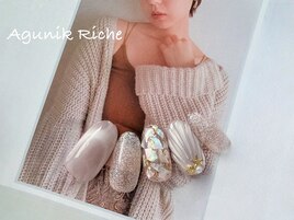 【マーメイドネイル】