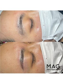 マグ 藤枝店(Mag)の写真/眉毛を整えるだけで魅力度が格段にUP♪痛みの少ないWAX脱毛で貴方に似合う理想の眉毛に☆