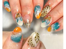 ティダ バイ リエネイル(TIDA by rienail)の雰囲気（まだ間に合うサマーnail(^^)今年最後の夏ネイルはTIDAへlet'sgo）
