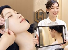 プレミアムバーバー 表参道店(PREMIUM BARBER)の雰囲気（1回で驚く透明美肌！毛穴レスで小顔へ導く即効ケア今すぐ実感♪）
