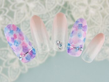 シューズネイルプロデュース/定額華やかアート