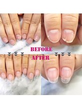 ネイル サロン ラグゼ(Nail Salon Luxe)/長さだし10本セット6600円～