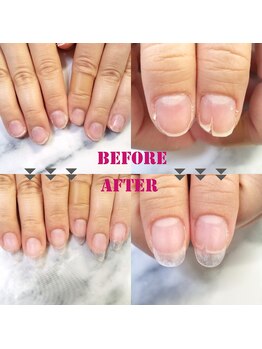 ネイル サロン ラグゼ(Nail Salon Luxe)/長さだし10本セット6600円～