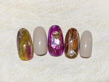 ボーホーネイルズコレクション(BOHO NAILS COLLECTION)/HAND定額9000円コース