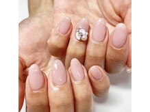 アイリッシュネイル 久屋大通店(Irish Nail)/ビジュー盛り