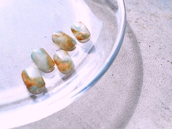 リアン バイ ブロッサム(Lien by blossom)/ジェルアートコース ￥8400