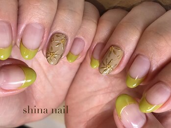 シナネイル 清澄白河店(SHINA NAIL)/サンプルデザイン◇