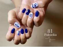 エイティワン フクオカ(81 Fukuoka)/81 Fukuoka >>>【ジェルアート】