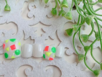 ネイルサロン&スクール ジーナ(GINA)/〇△□ネイル