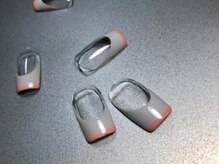 オーラリー ネイル アート メゾン(ORRERY nail art maison)/ハンド / ツートーンフレンチ