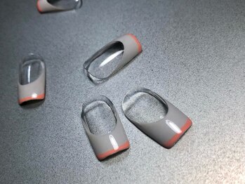 オーラリー ネイル アート メゾン(ORRERY nail art maison)/ハンド / ツートーンフレンチ