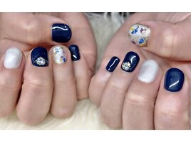 ブラックネイル★ワンカラー