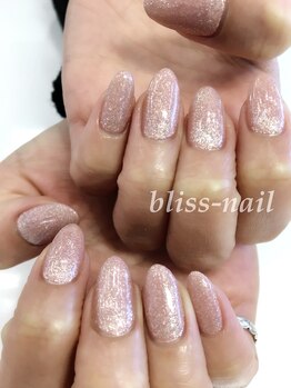 ブリスネイル(bliss-nail)/ラメ入りワンカラー