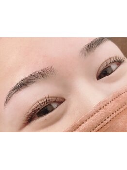 アイブロウメニューがあるサロン