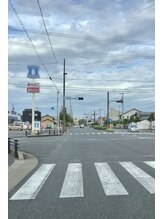 リフビューティ(LIF Beauty)/岐阜市方面からお越しの場合1