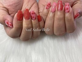 さくらんぼネイル