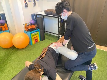 アスフィット 曳舟 東向島店(ASFiT)/整体もできるのでケアも◎