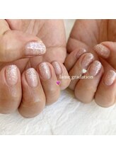 フローラビューティ(Flora Beauty)/ラメグラデーション【岡山】