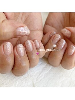 ラメグラデーション【岡山】