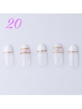 はあとねいる 湘南藤沢店/ハンド定額デザインNo.２０