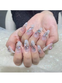 クイーンズビューティーサロン 新宿本店(Queen's beauty salon)/チップアートやり放題&つけ放題