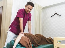 げんき堂整骨院 砂田橋/☆硬くなった筋肉をストレッチ☆