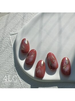 フォーリーフクローバー(4 Leaf Clover)/フリーアート