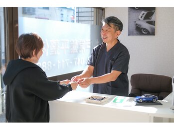 松戸常盤平整体院/笑顔でお待ちしております