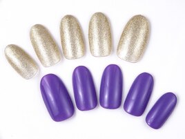 One color plus(アシメ)