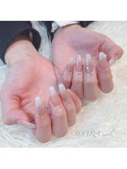 【nail】長さ出し10本スカルプ
