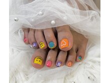 ベリール(Be'Leel)/フットネイル持ち込み♪