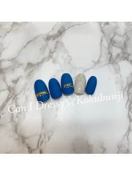 キャンアイドレッシー 国分寺店(Can I Dressy)/定額デザイン★¥7980