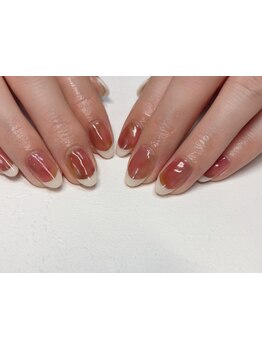 手描きアートが得意なサロン