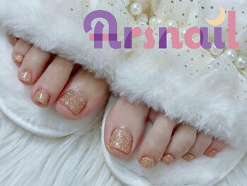 アルスネイル(Ars nail)/限定カラーフット