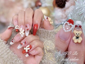 ネイルサロン トゥービー 御徒町上野(To Be)/クリスマスネイル
