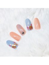 ネイルグラマラス 西新井店/NEWデザイン オフィス定額