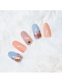 ネイルグラマラス 西新井店/NEWデザイン オフィス定額