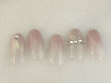 ブリリオ ネイル(brillio nail)/2月定額デザイン